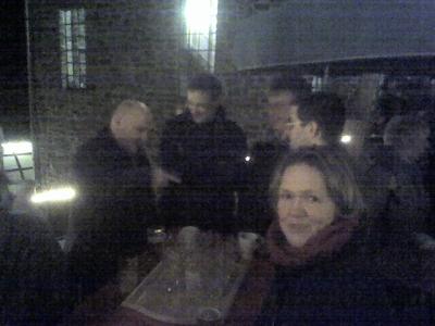 Was war das noch f&uuml;r ein konspiratives Treffen? Dr. W.???